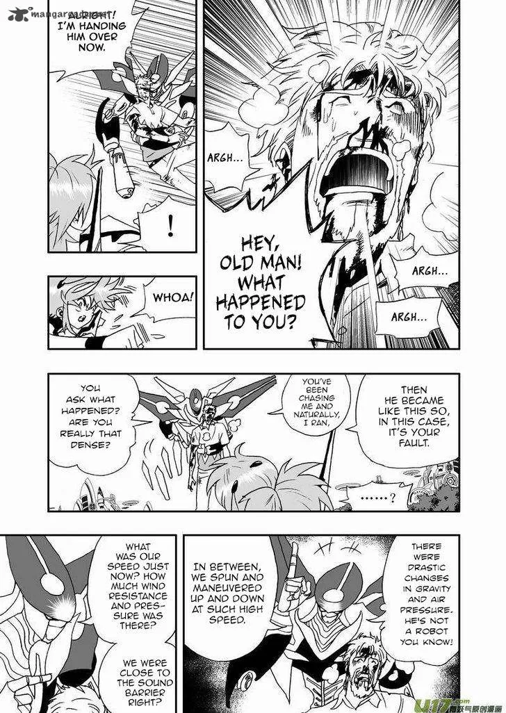 I The Female Robot Chapter 95 page 14