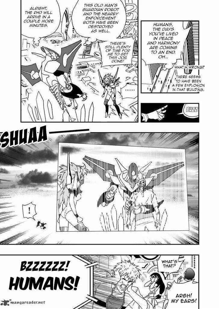 I The Female Robot Chapter 95 page 16