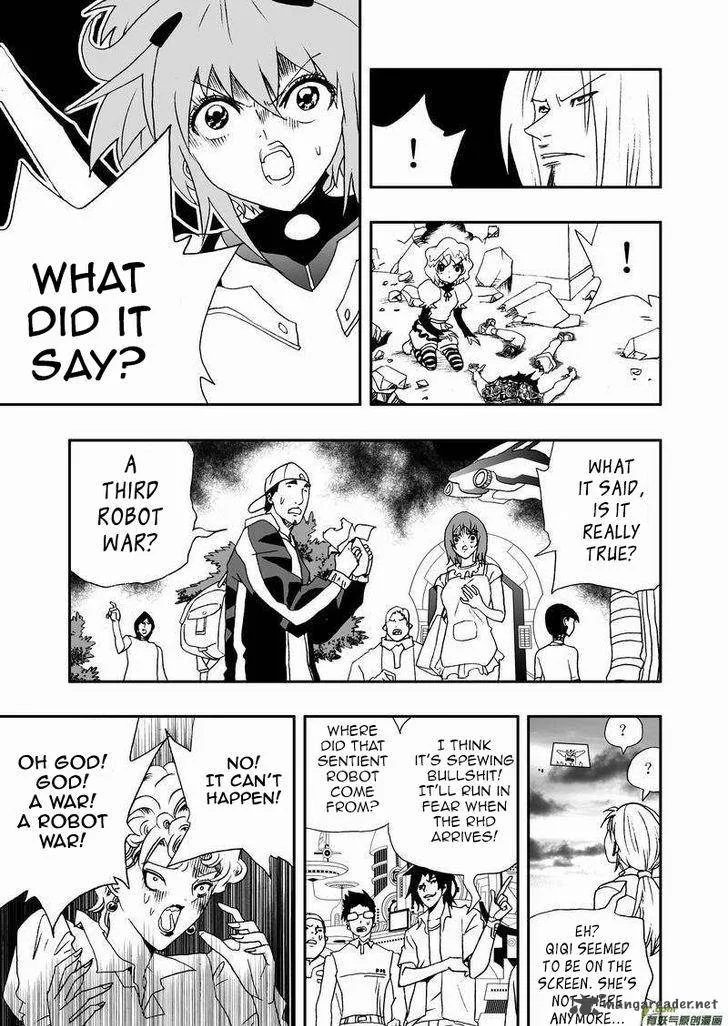 I The Female Robot Chapter 96 page 3