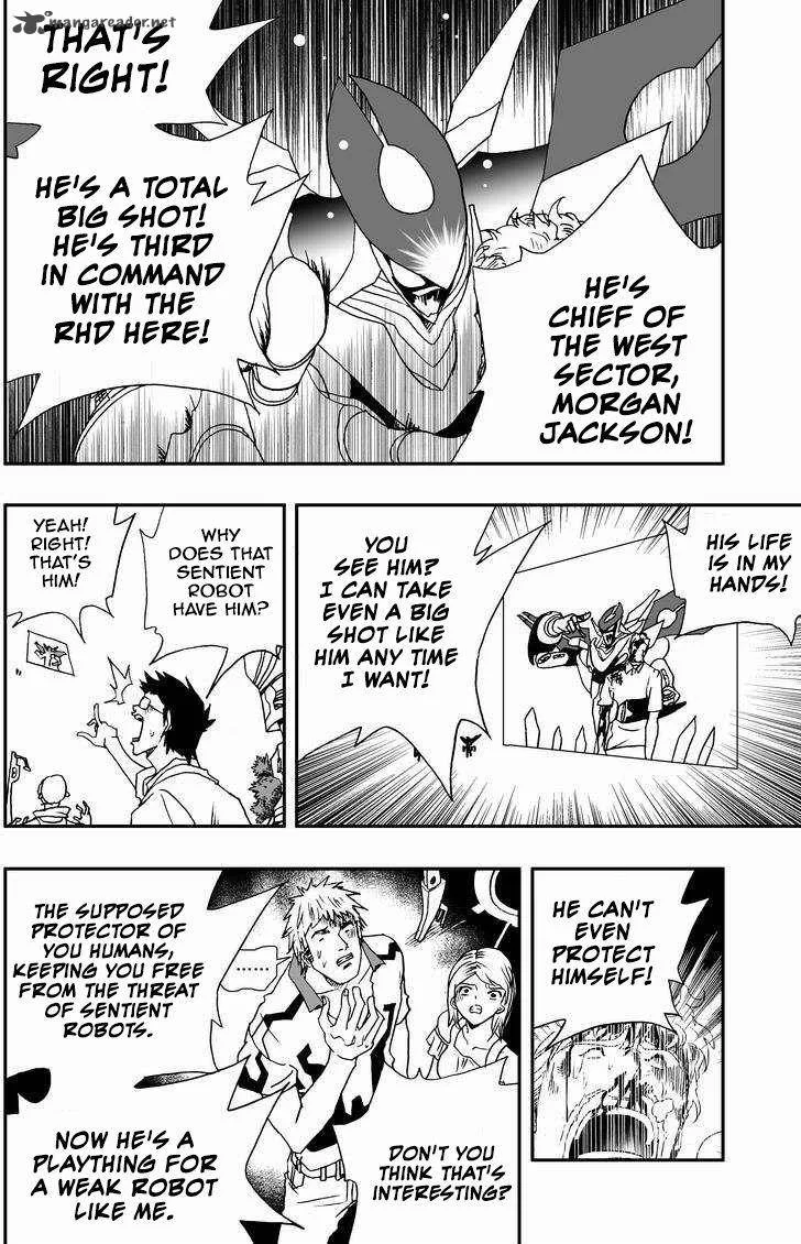 I The Female Robot Chapter 96 page 6
