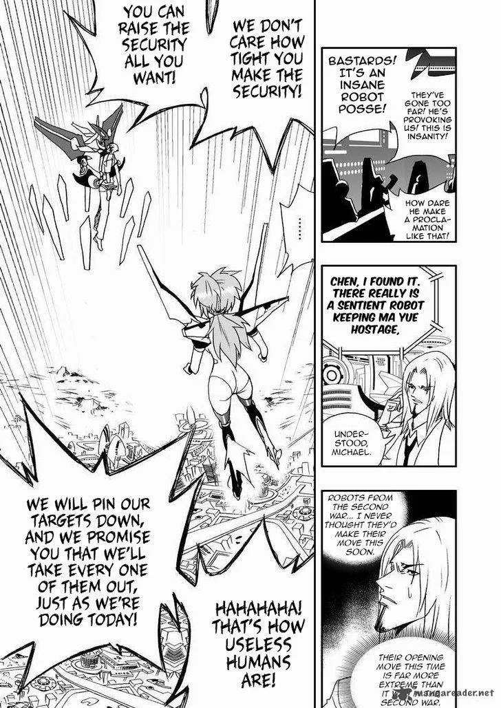 I The Female Robot Chapter 96 page 9