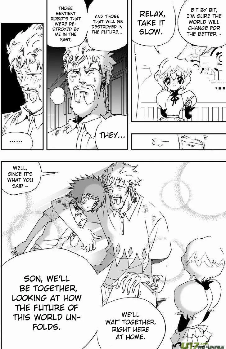 I The Female Robot Chapter 97 page 11