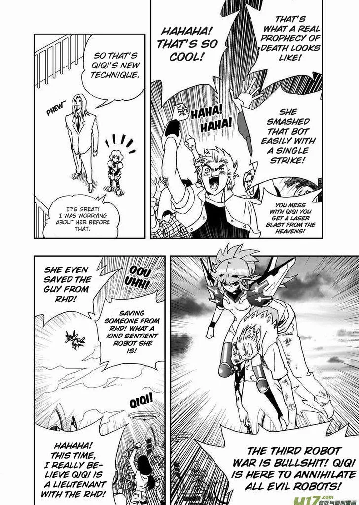 I The Female Robot Chapter 97 page 5