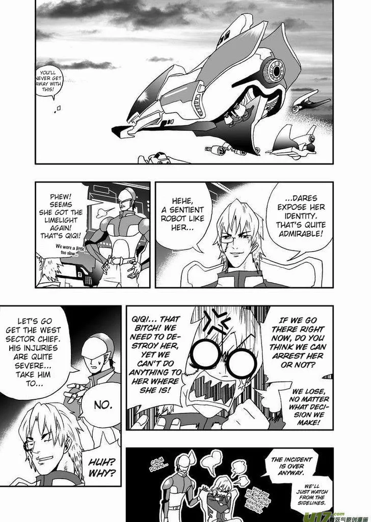 I The Female Robot Chapter 97 page 4