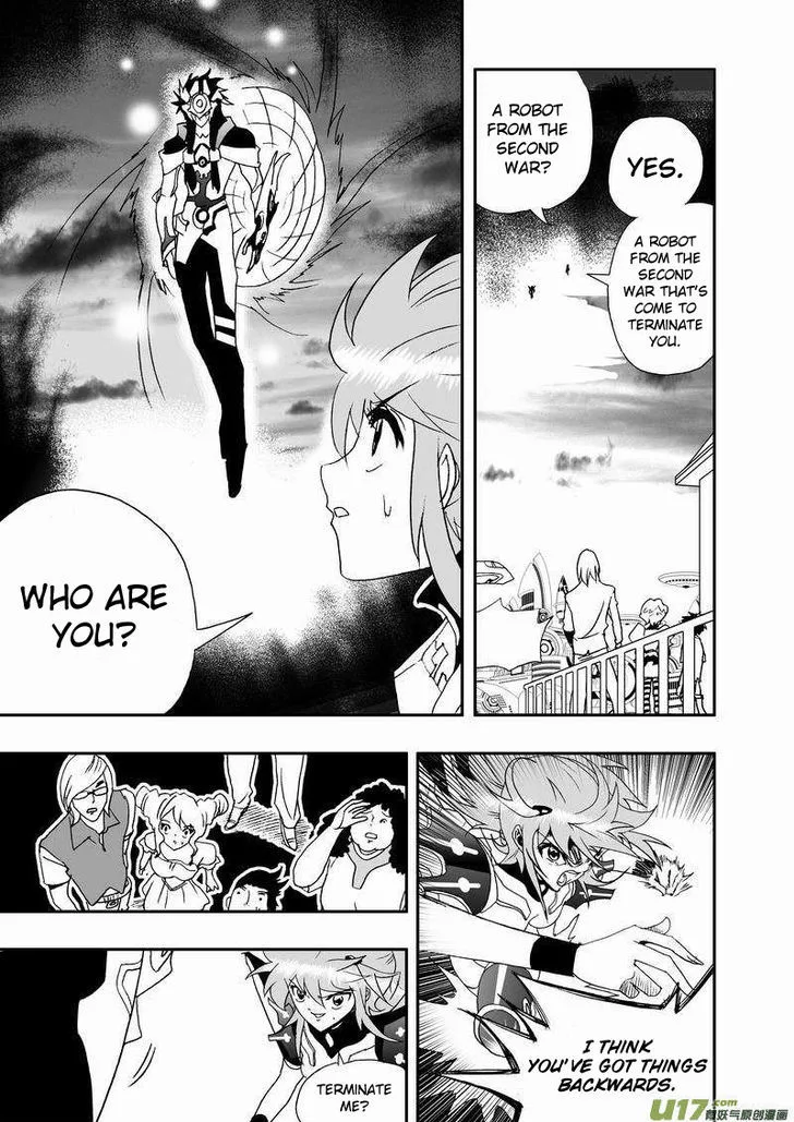 I The Female Robot Chapter 97 page 16