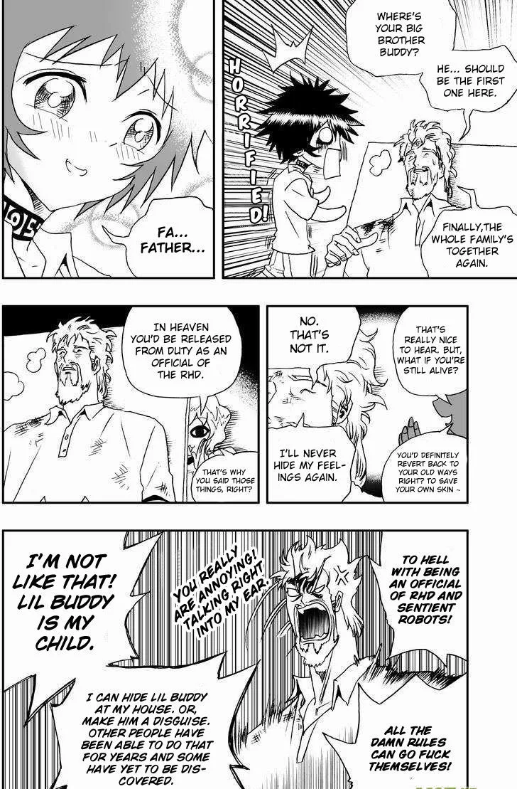 I The Female Robot Chapter 97 page 9