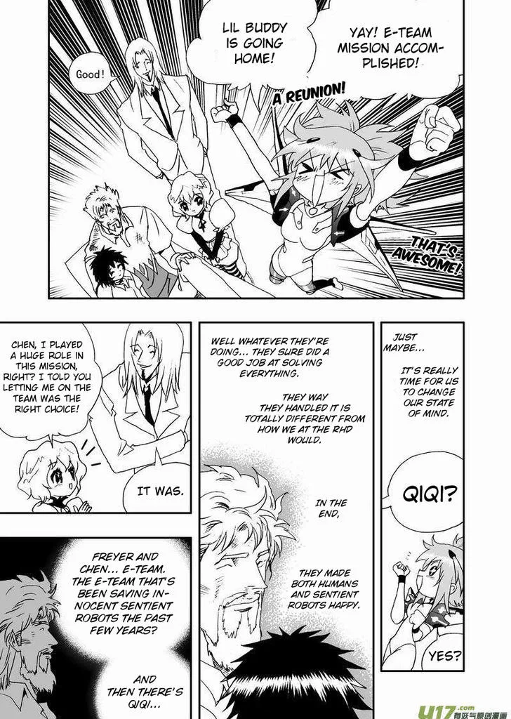 I The Female Robot Chapter 97 page 12