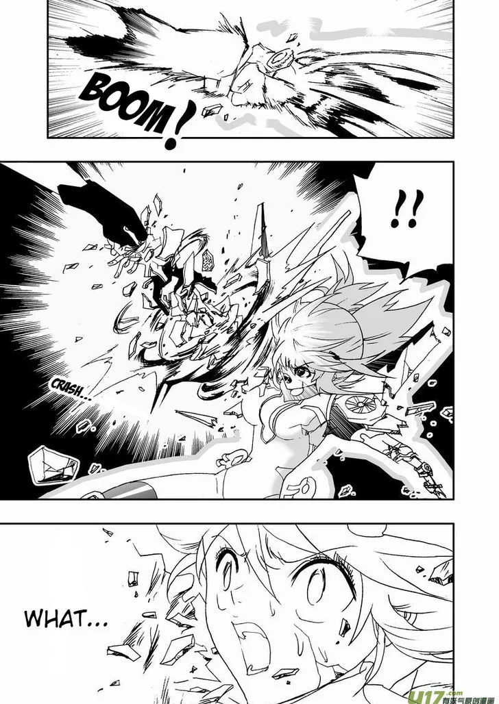I The Female Robot Chapter 99 page 16