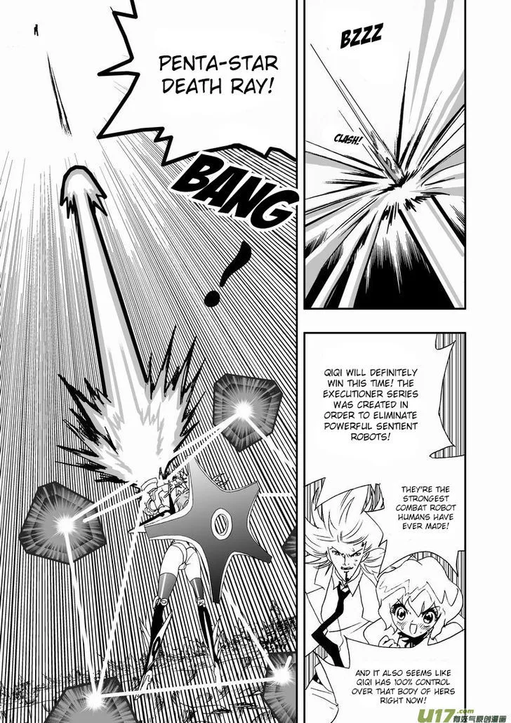 I The Female Robot Chapter 99 page 12