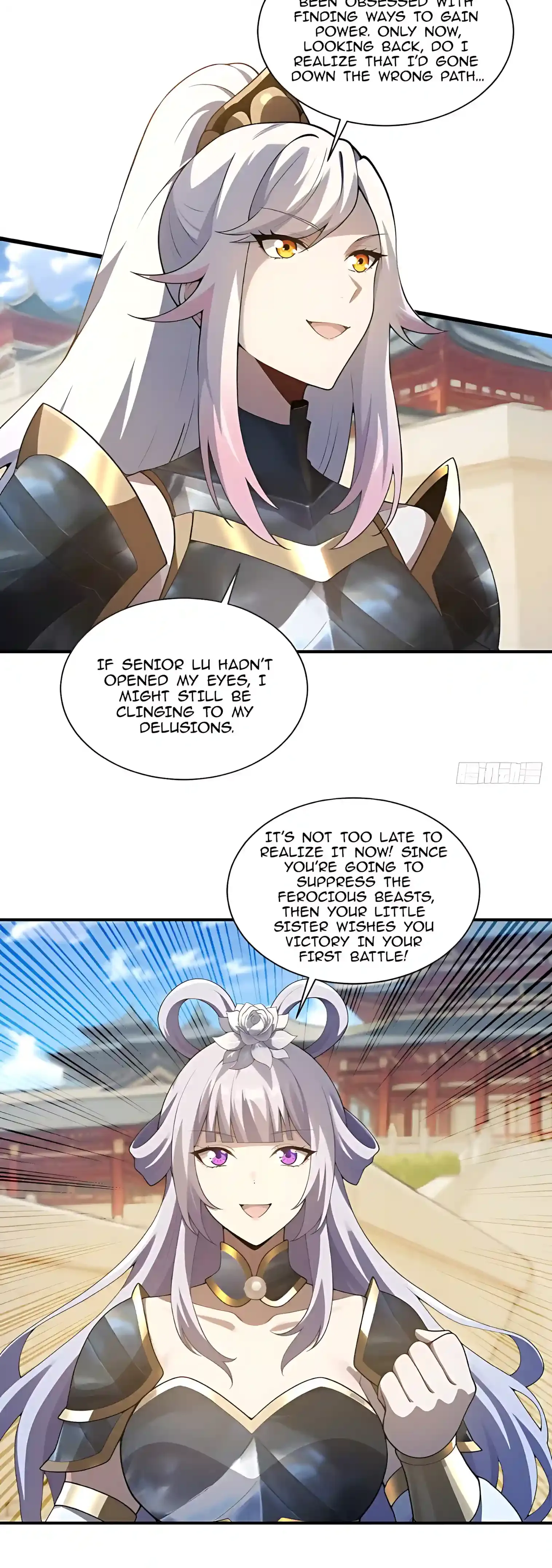 I Ushered in the Age of Mythical Pet Beasts Chapter 62 page 15