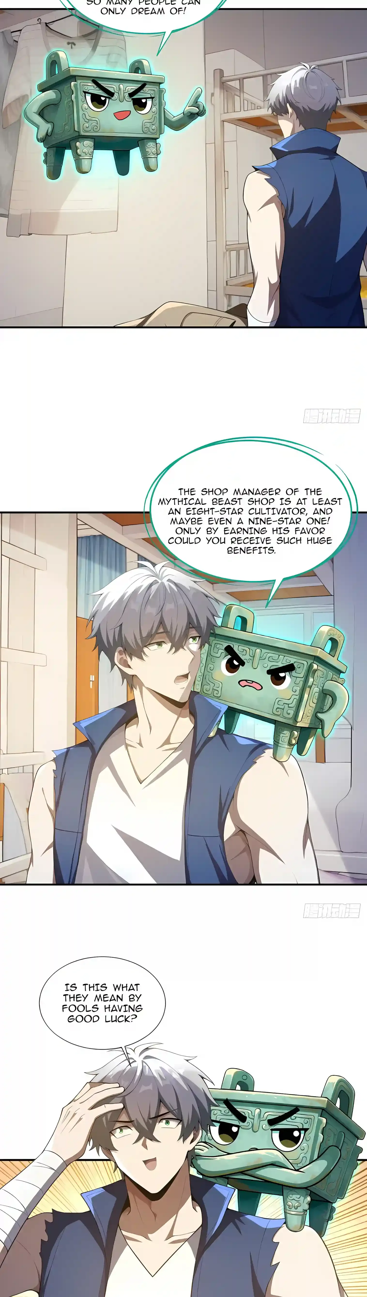 I Ushered in the Age of Mythical Pet Beasts Chapter 63 page 5