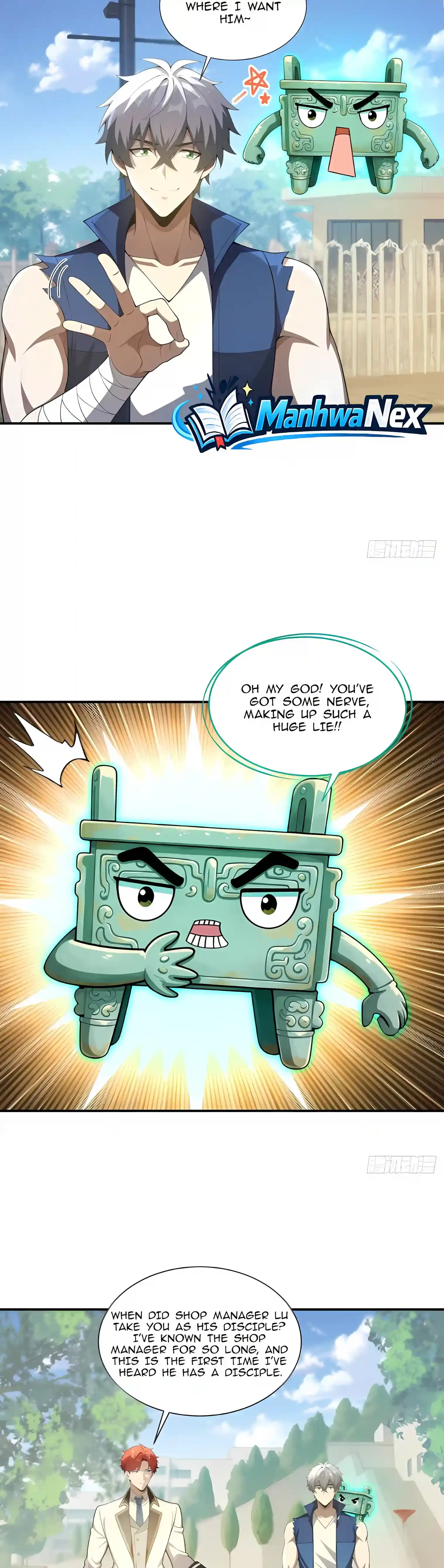 I Ushered in the Age of Mythical Pet Beasts Chapter 63 page 14