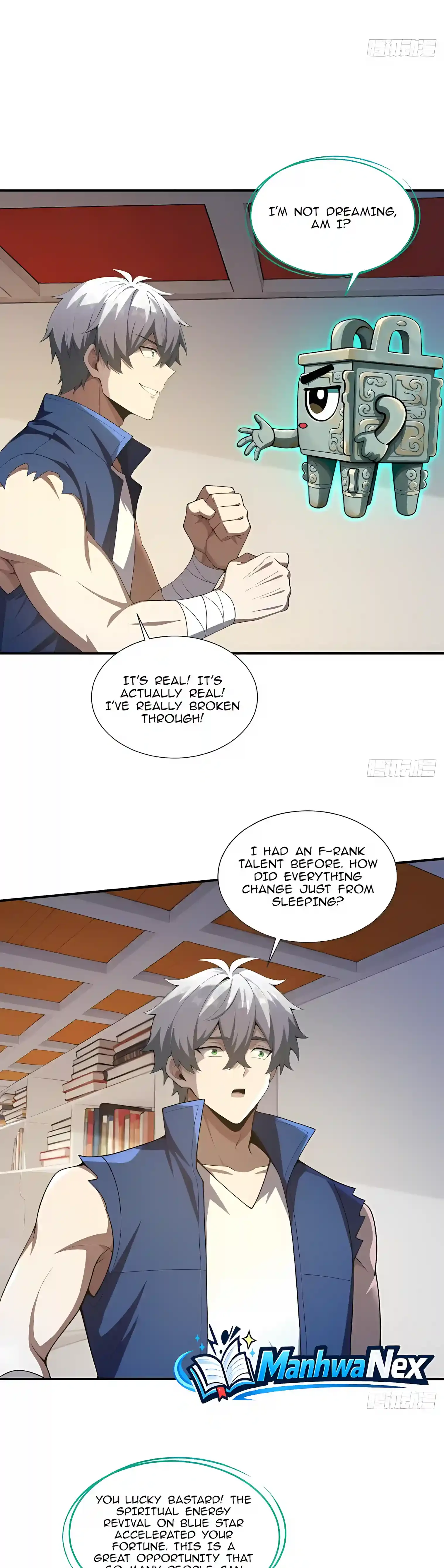 I Ushered in the Age of Mythical Pet Beasts Chapter 63 page 4