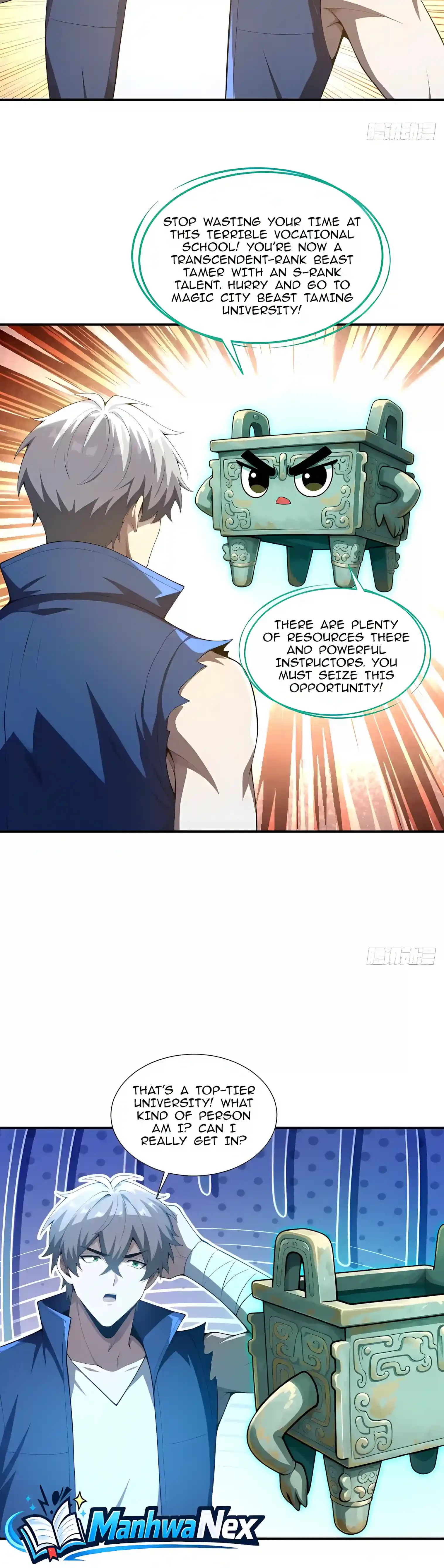 I Ushered in the Age of Mythical Pet Beasts Chapter 63 page 6