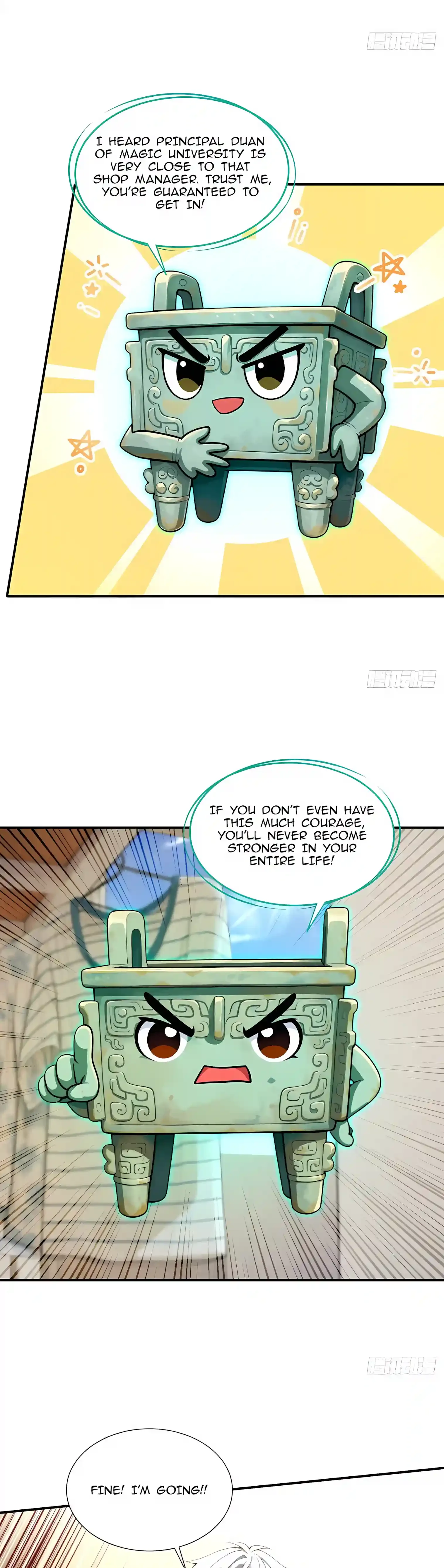 I Ushered in the Age of Mythical Pet Beasts Chapter 63 page 7