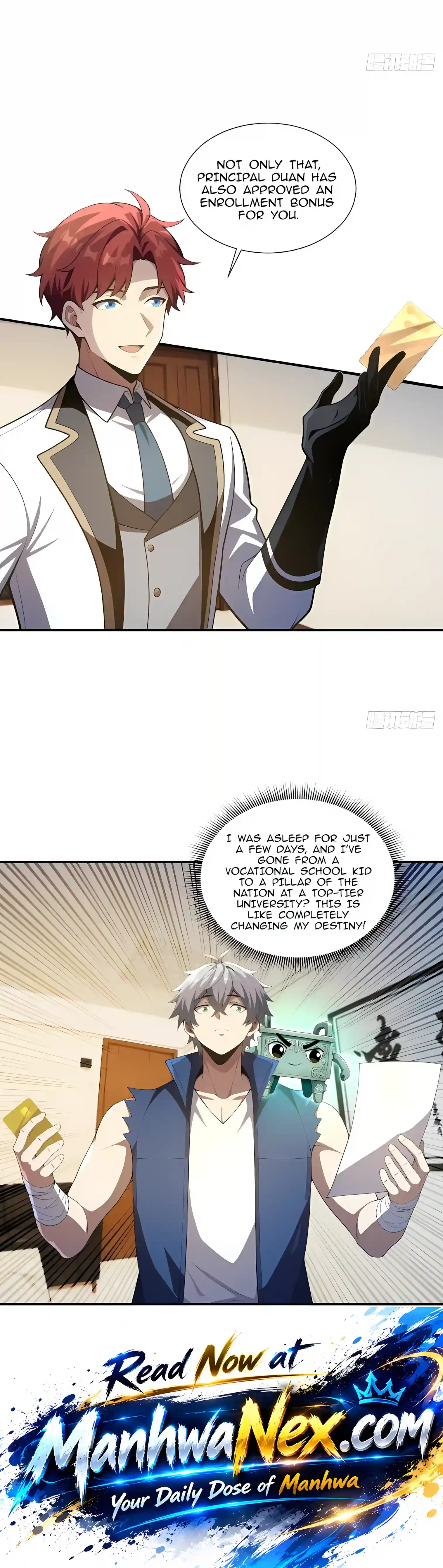 I Ushered in the Age of Mythical Pet Beasts Chapter 63 page 20