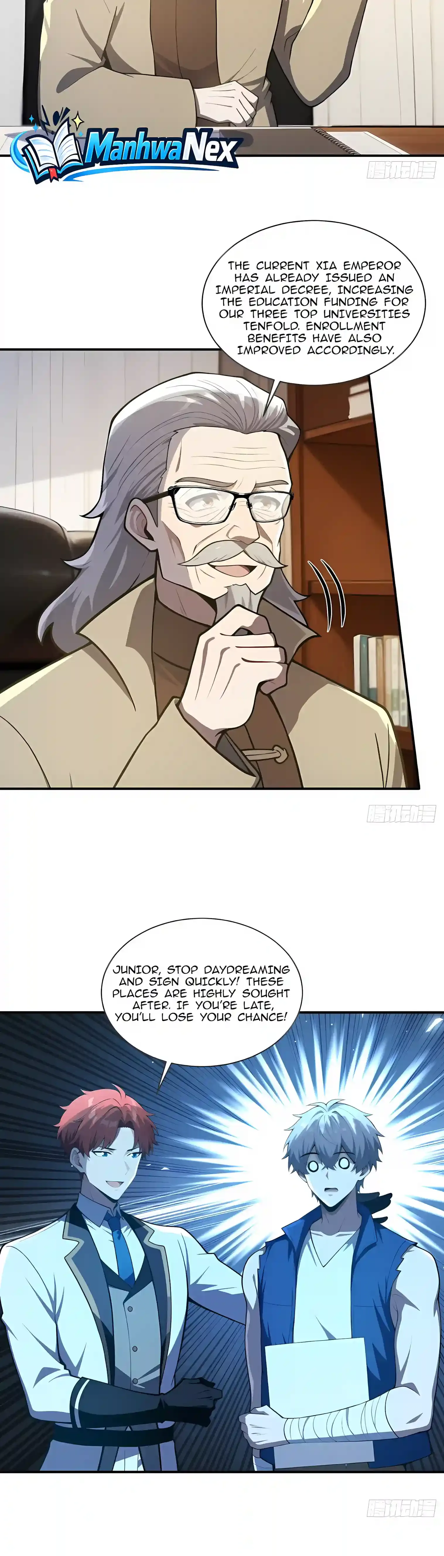 I Ushered in the Age of Mythical Pet Beasts Chapter 64 page 3