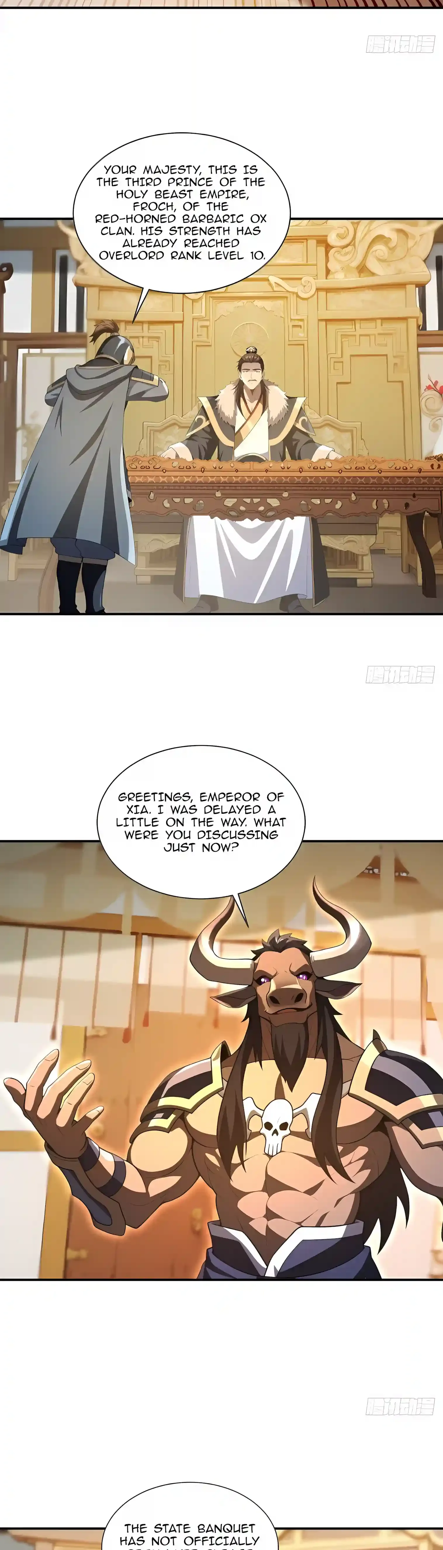 I Ushered in the Age of Mythical Pet Beasts Chapter 64 page 11