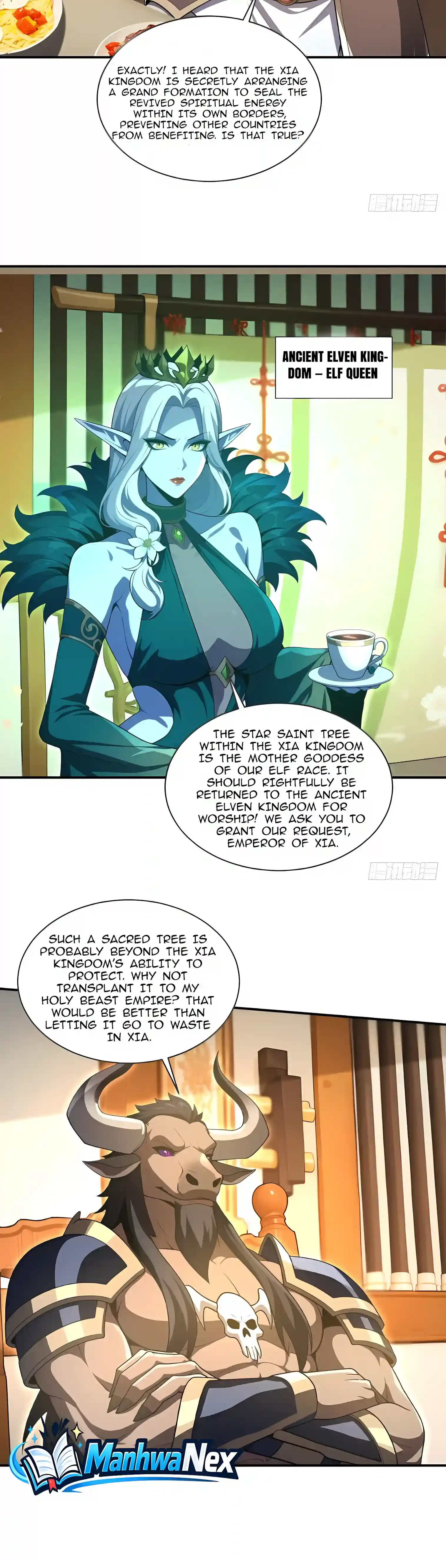 I Ushered in the Age of Mythical Pet Beasts Chapter 64 page 14