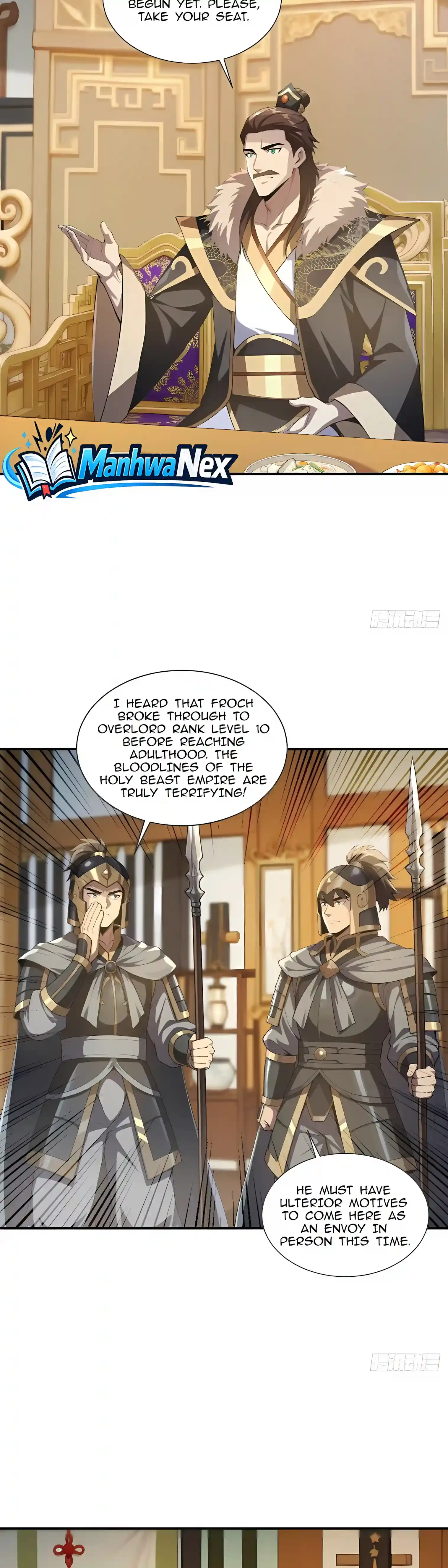 I Ushered in the Age of Mythical Pet Beasts Chapter 64 page 12