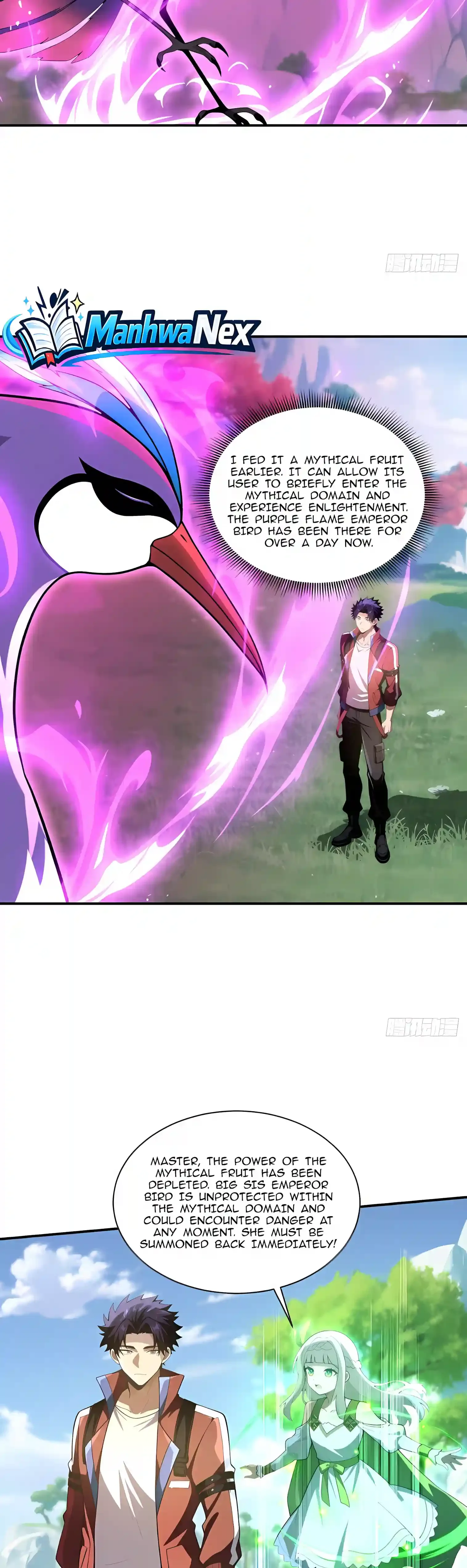 I Ushered in the Age of Mythical Pet Beasts Chapter 65 page 12