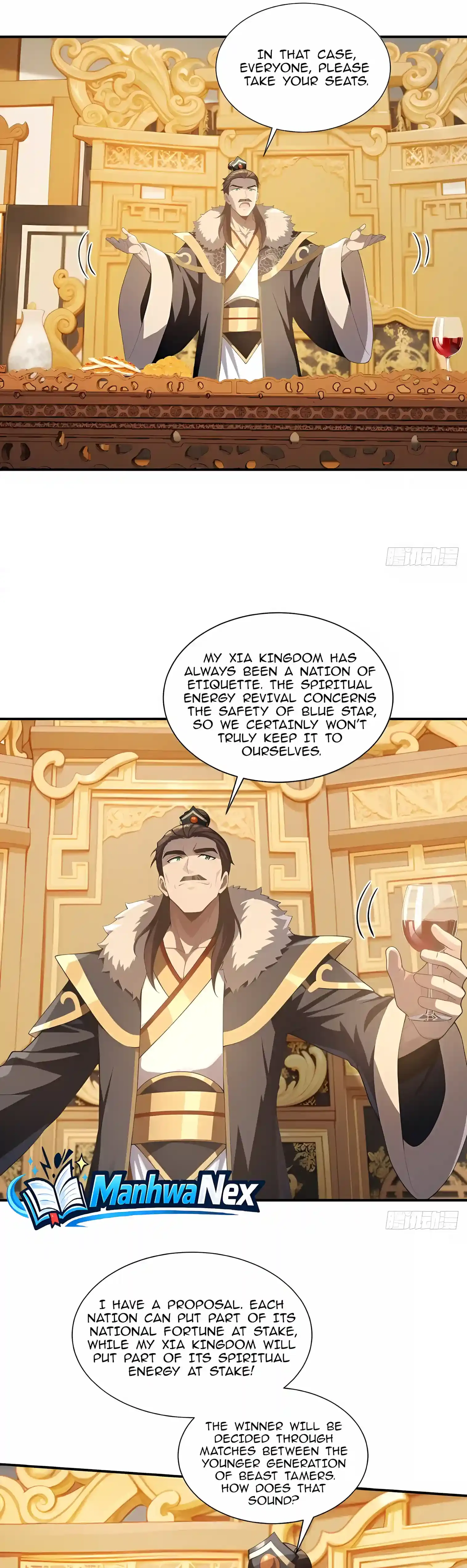 I Ushered in the Age of Mythical Pet Beasts Chapter 65 page 5