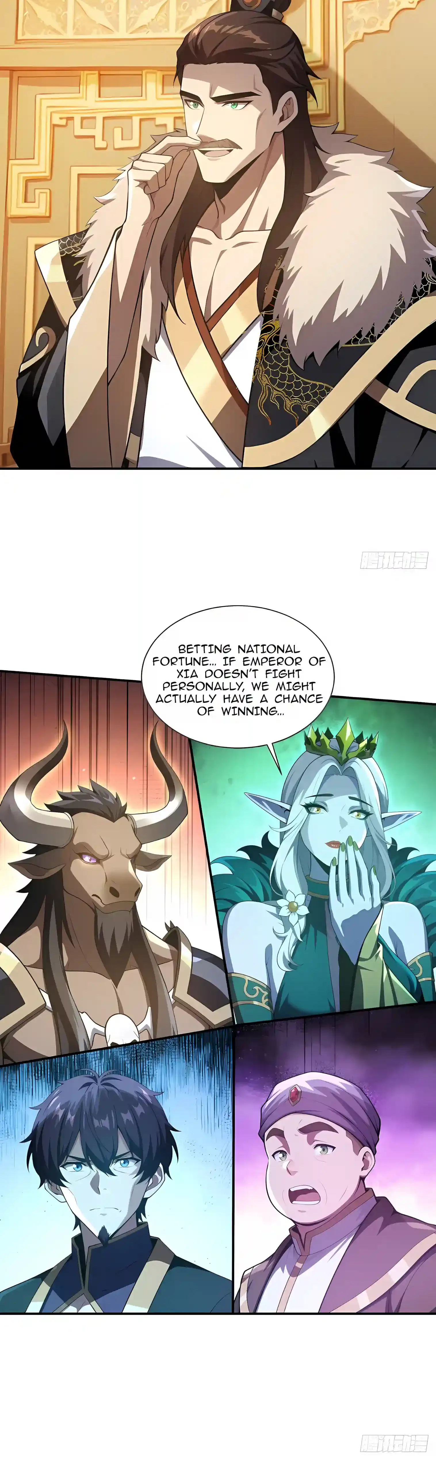 I Ushered in the Age of Mythical Pet Beasts Chapter 65 page 6