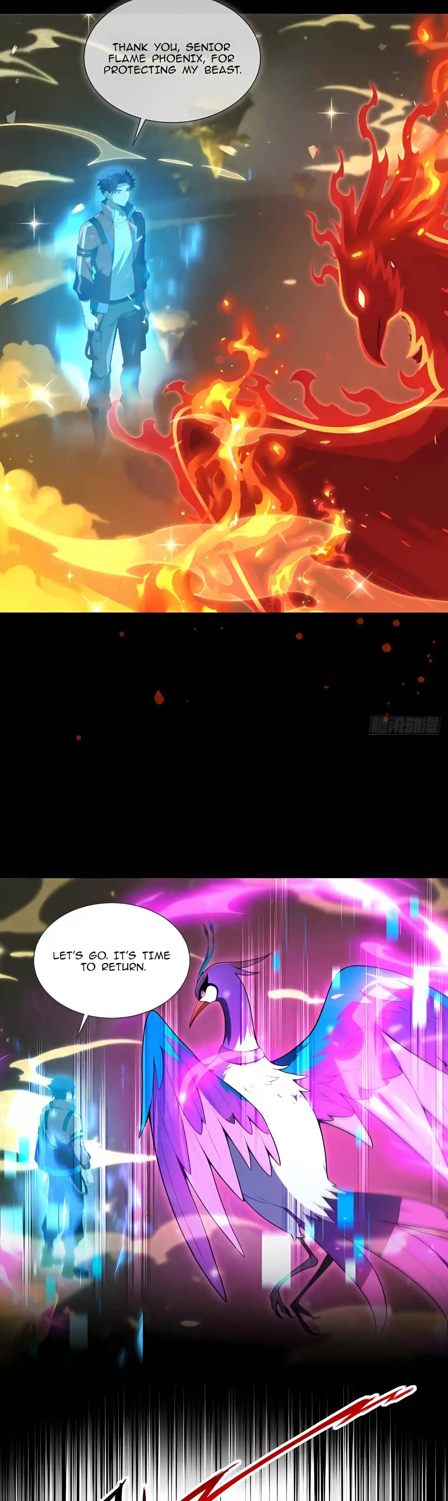 I Ushered in the Age of Mythical Pet Beasts Chapter 65 page 18