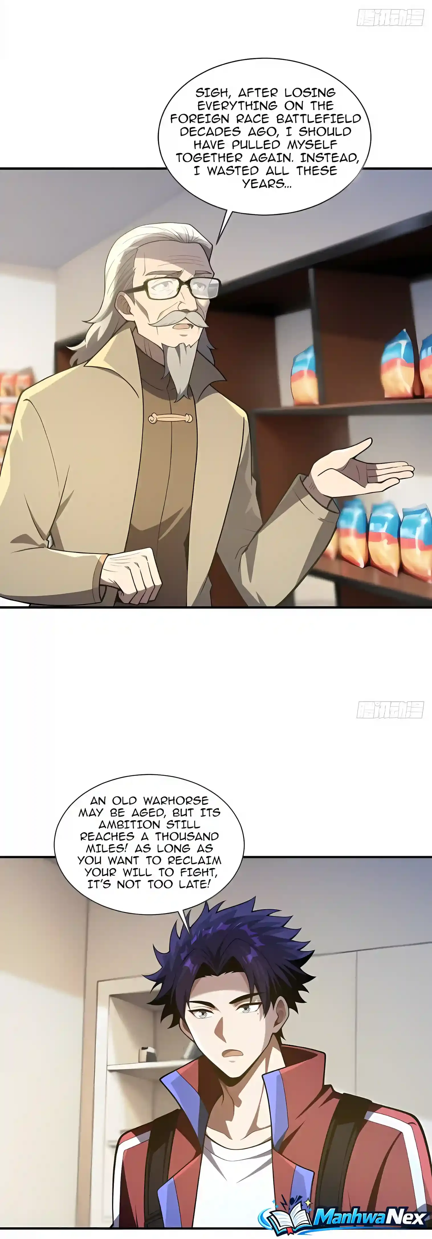 I Ushered in the Age of Mythical Pet Beasts Chapter 66 page 4