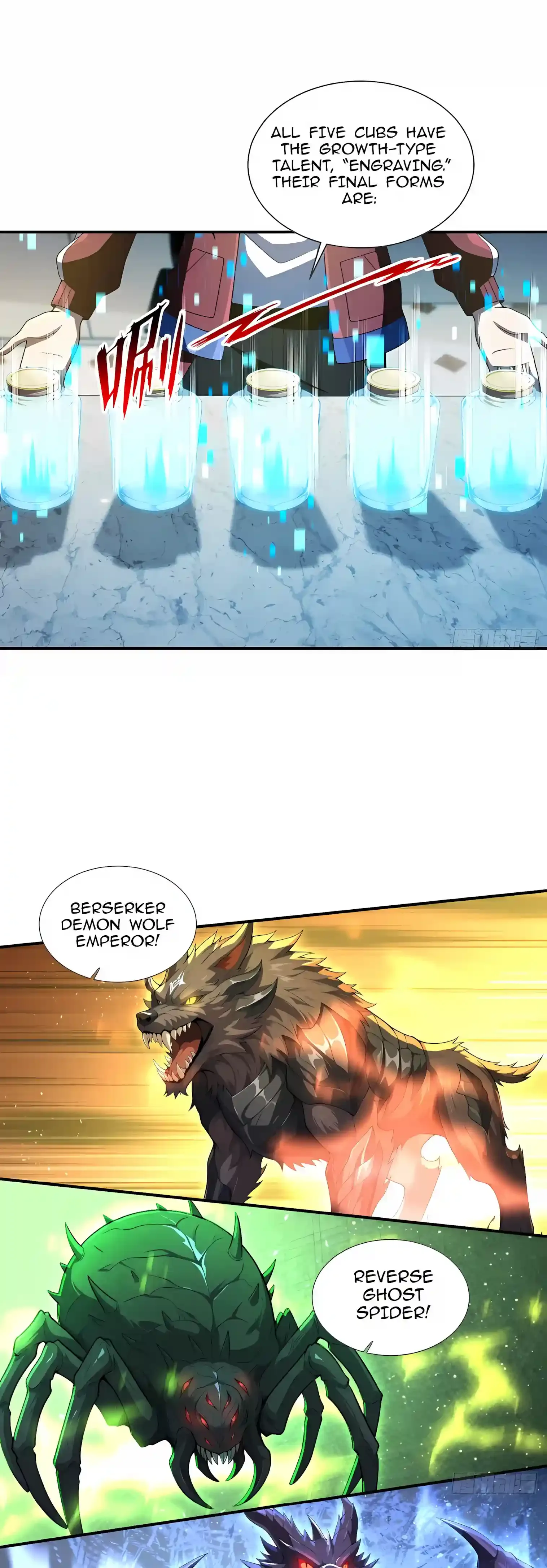 I Ushered in the Age of Mythical Pet Beasts Chapter 66 page 5