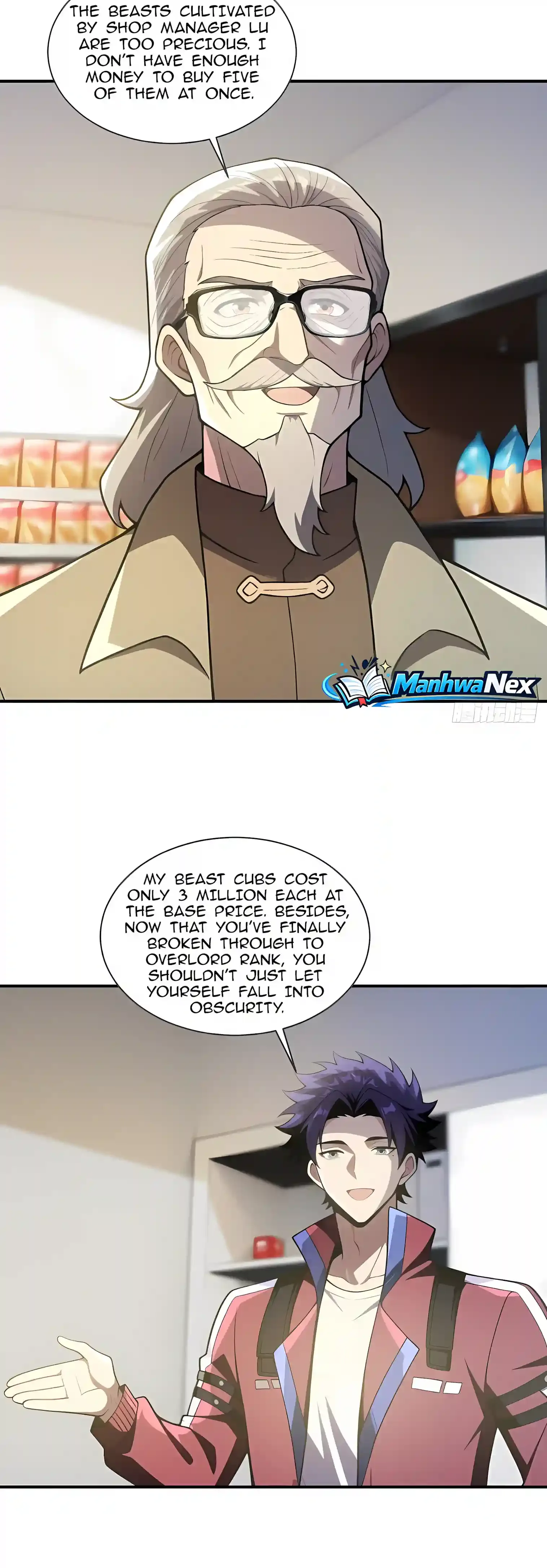 I Ushered in the Age of Mythical Pet Beasts Chapter 66 page 3
