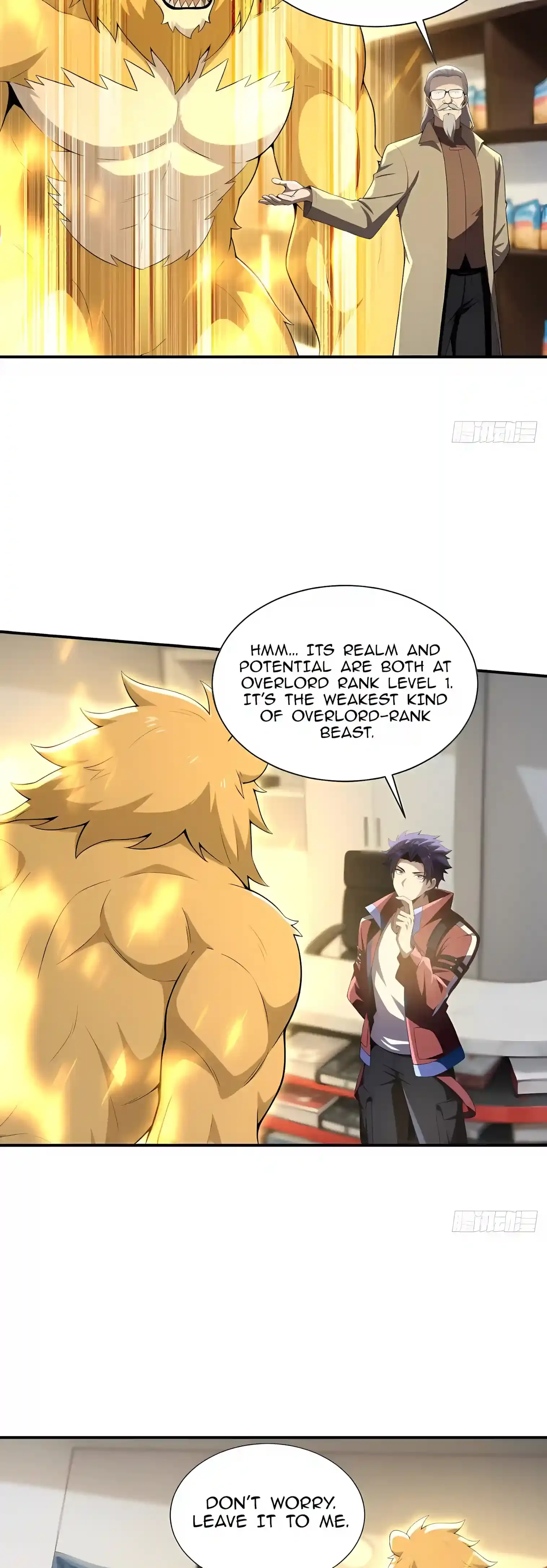 I Ushered in the Age of Mythical Pet Beasts Chapter 66 page 8
