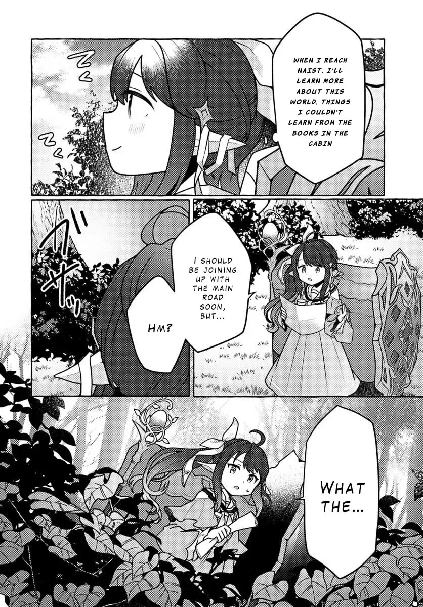 I've Tamed a Spider Monster, So I'm Going to Try My Best at Sewing with Spider Silk! Chapter 1 page 23