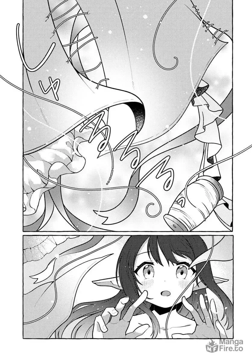 I've Tamed a Spider Monster, So I'm Going to Try My Best at Sewing with Spider Silk! Chapter 1 page 20