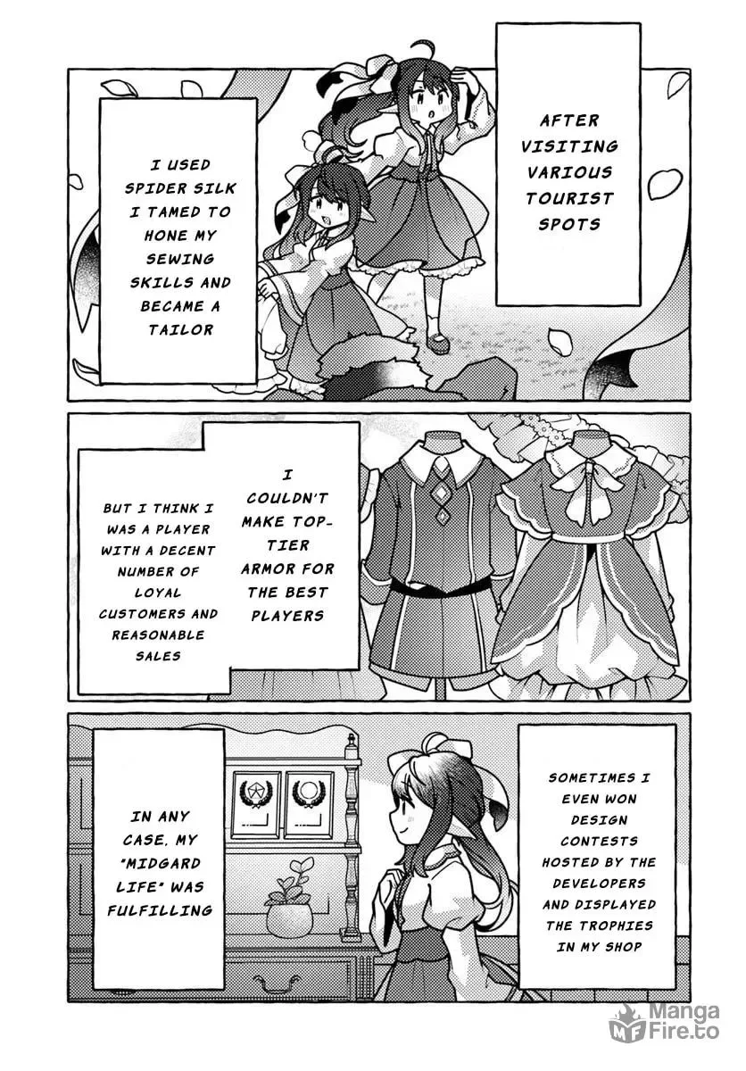 I've Tamed a Spider Monster, So I'm Going to Try My Best at Sewing with Spider Silk! Chapter 1 page 6