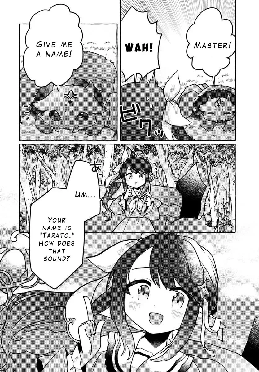I've Tamed a Spider Monster, So I'm Going to Try My Best at Sewing with Spider Silk! Chapter 1 page 29