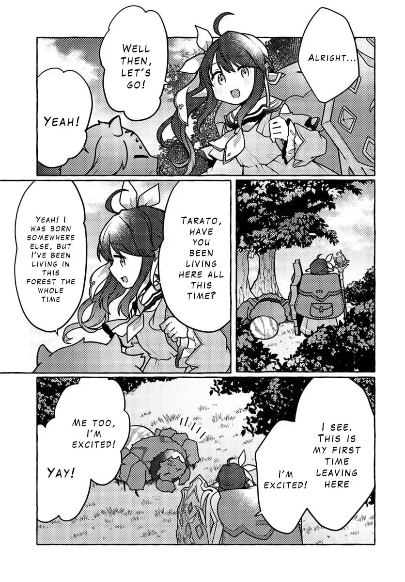 I've Tamed a Spider Monster, So I'm Going to Try My Best at Sewing with Spider Silk! Chapter 1 page 34