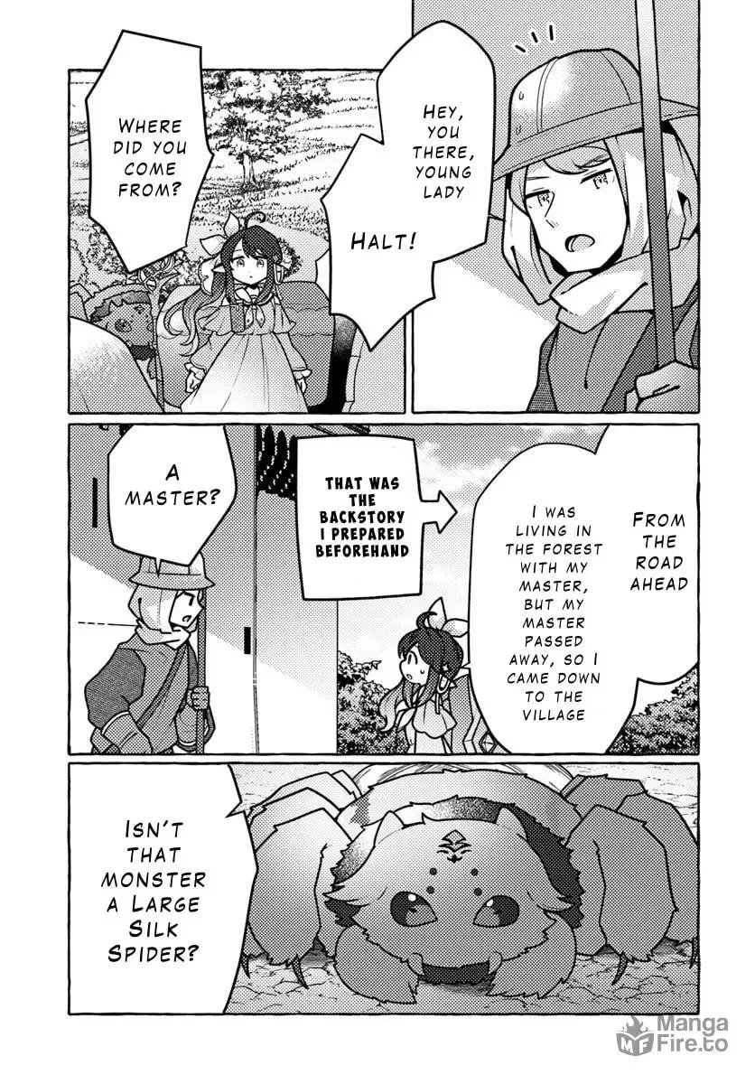 I've Tamed a Spider Monster, So I'm Going to Try My Best at Sewing with Spider Silk! Chapter 1 page 36