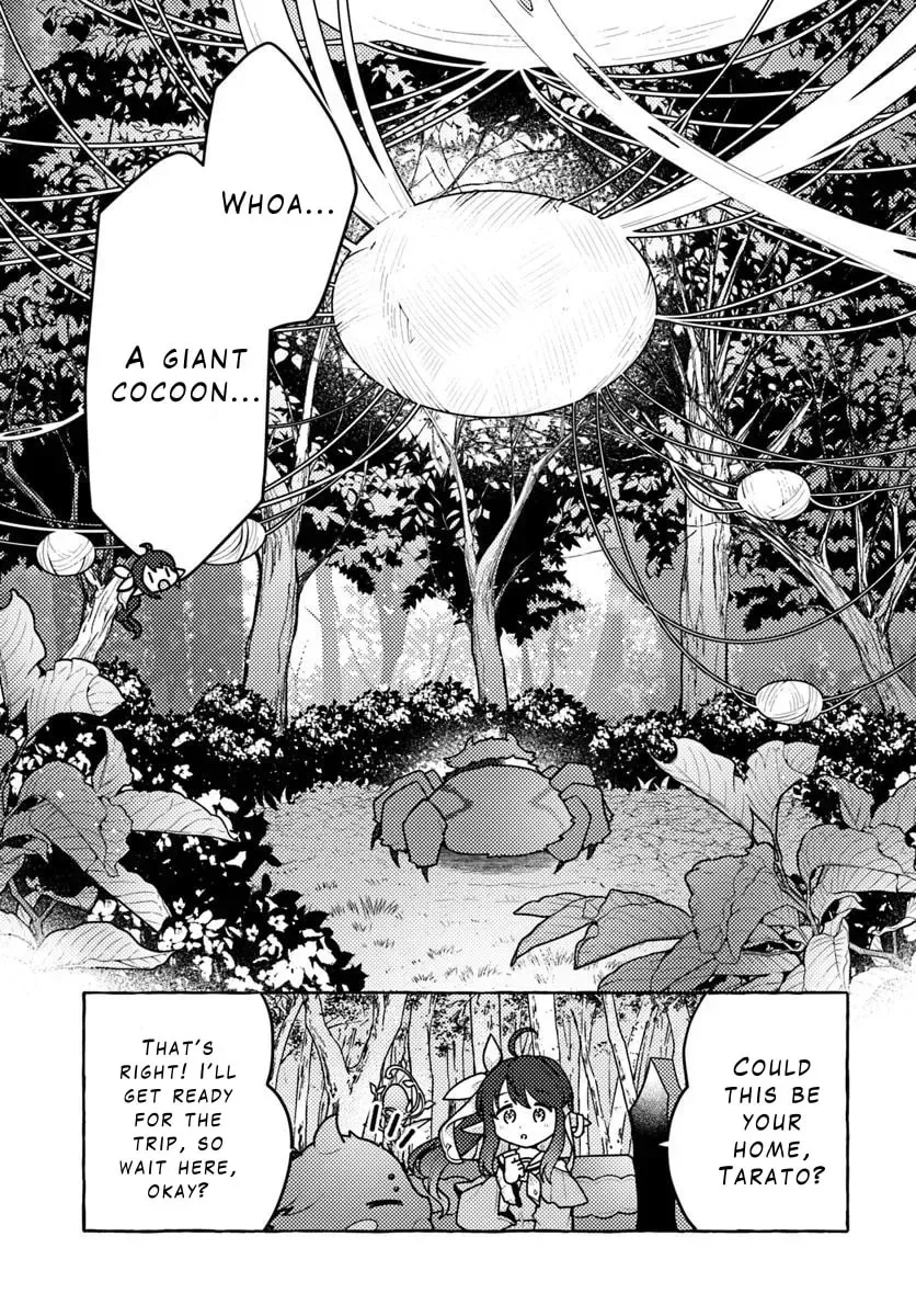 I've Tamed a Spider Monster, So I'm Going to Try My Best at Sewing with Spider Silk! Chapter 1 page 32