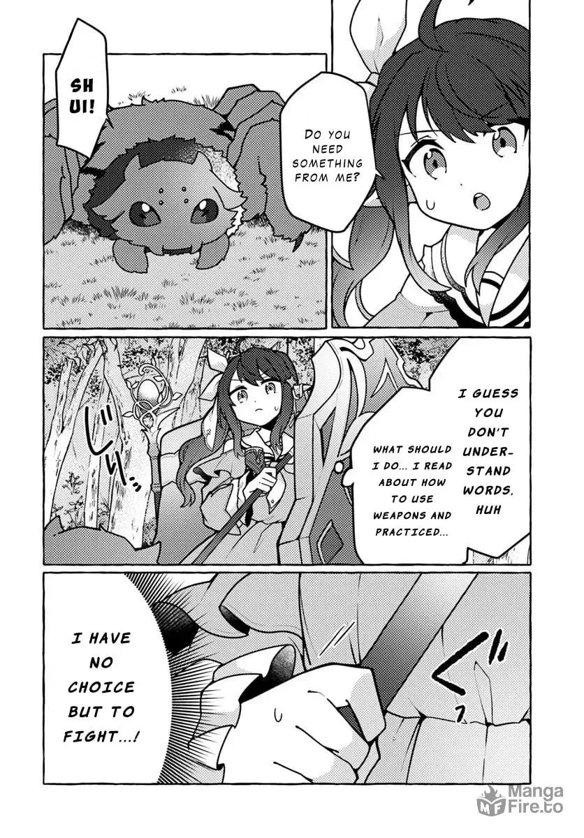 I've Tamed a Spider Monster, So I'm Going to Try My Best at Sewing with Spider Silk! Chapter 1 page 25
