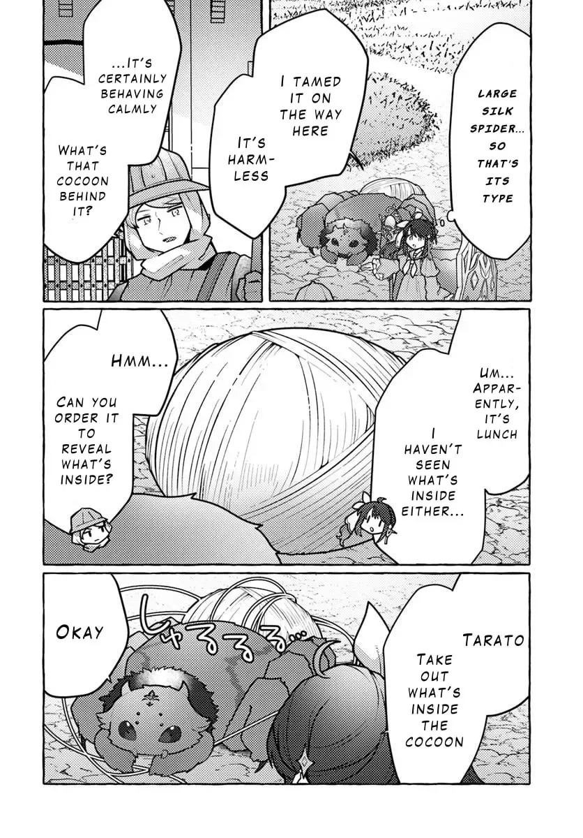 I've Tamed a Spider Monster, So I'm Going to Try My Best at Sewing with Spider Silk! Chapter 1 page 37