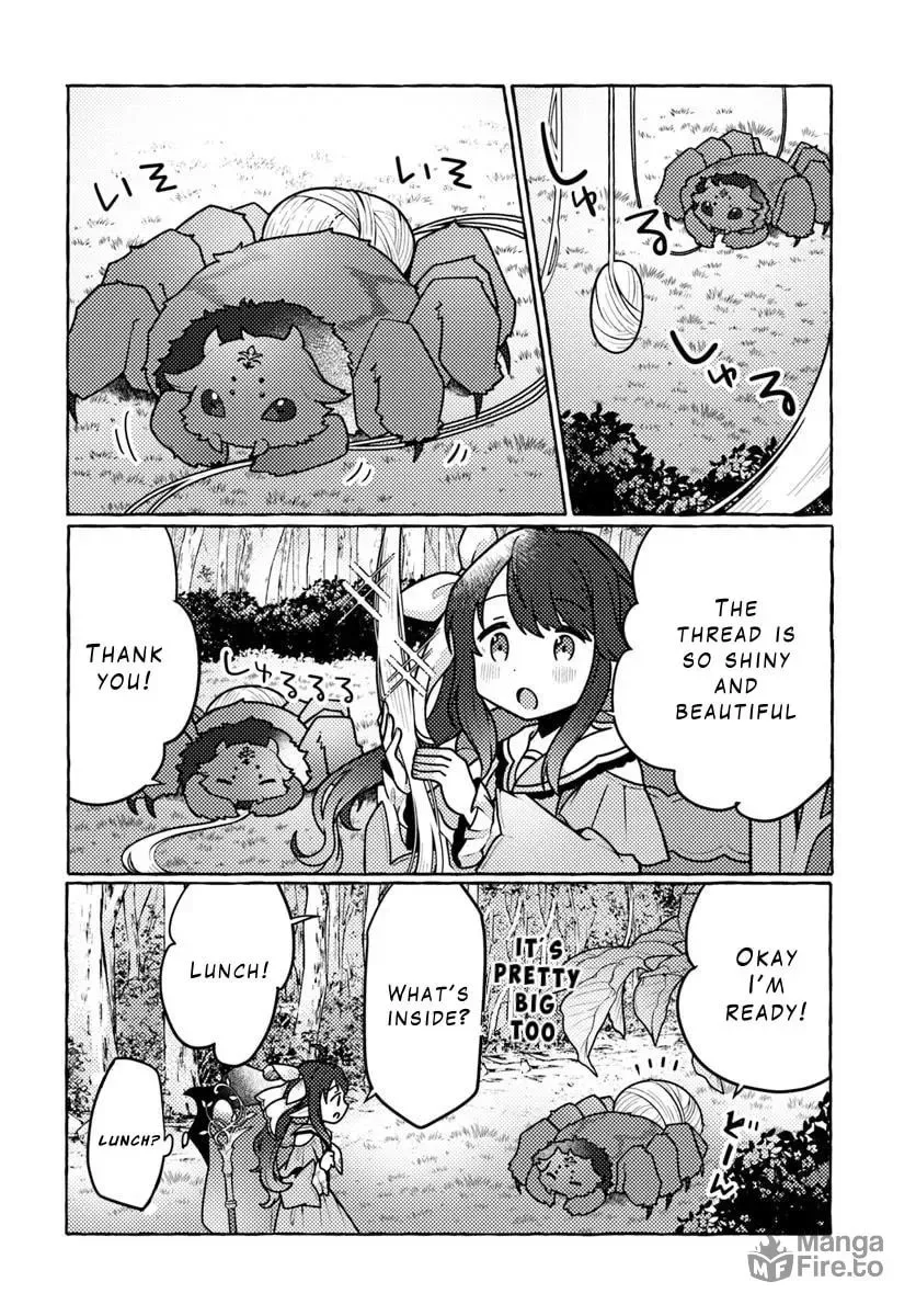 I've Tamed a Spider Monster, So I'm Going to Try My Best at Sewing with Spider Silk! Chapter 1 page 33