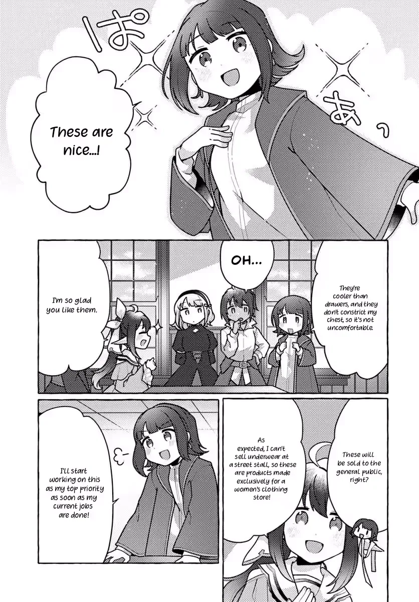 I've Tamed a Spider Monster, So I'm Going to Try My Best at Sewing with Spider Silk! Chapter 10 page 4