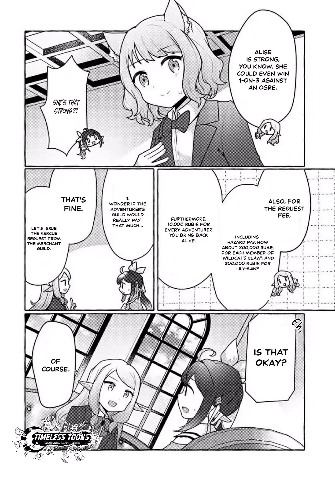 I've Tamed a Spider Monster, So I'm Going to Try My Best at Sewing with Spider Silk! Chapter 10 page 25