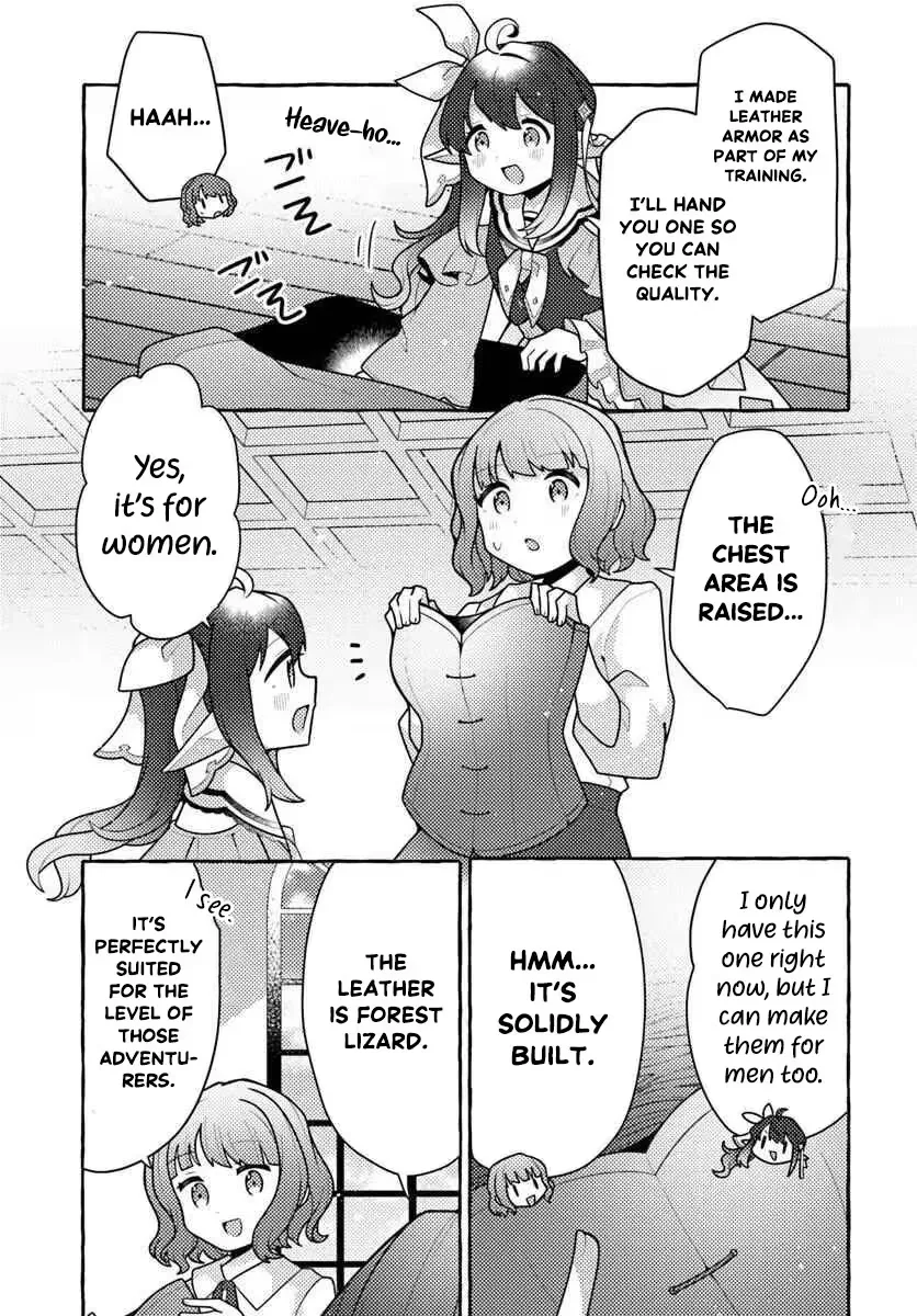 I've Tamed a Spider Monster, So I'm Going to Try My Best at Sewing with Spider Silk! Chapter 11 page 24