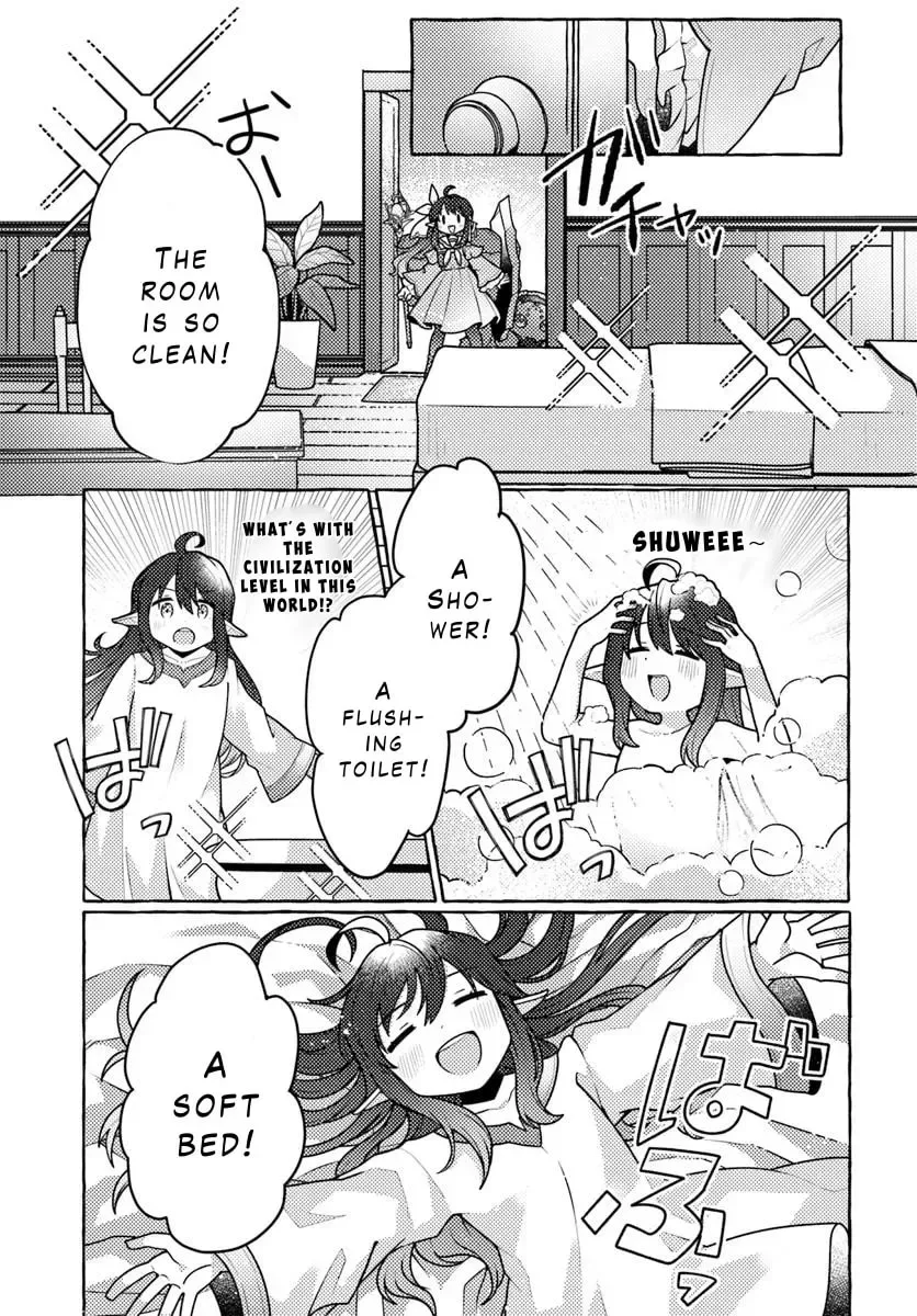 I've Tamed a Spider Monster, So I'm Going to Try My Best at Sewing with Spider Silk! Chapter 2 page 19