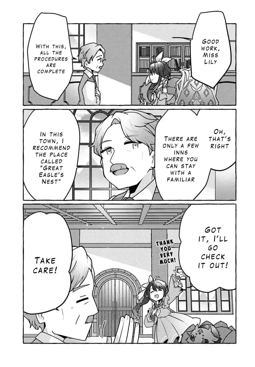 I've Tamed a Spider Monster, So I'm Going to Try My Best at Sewing with Spider Silk! Chapter 2 page 11