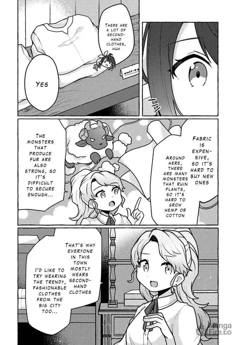 I've Tamed a Spider Monster, So I'm Going to Try My Best at Sewing with Spider Silk! Chapter 2 page 24