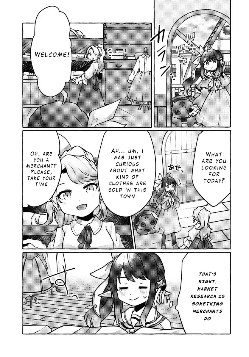 I've Tamed a Spider Monster, So I'm Going to Try My Best at Sewing with Spider Silk! Chapter 2 page 23