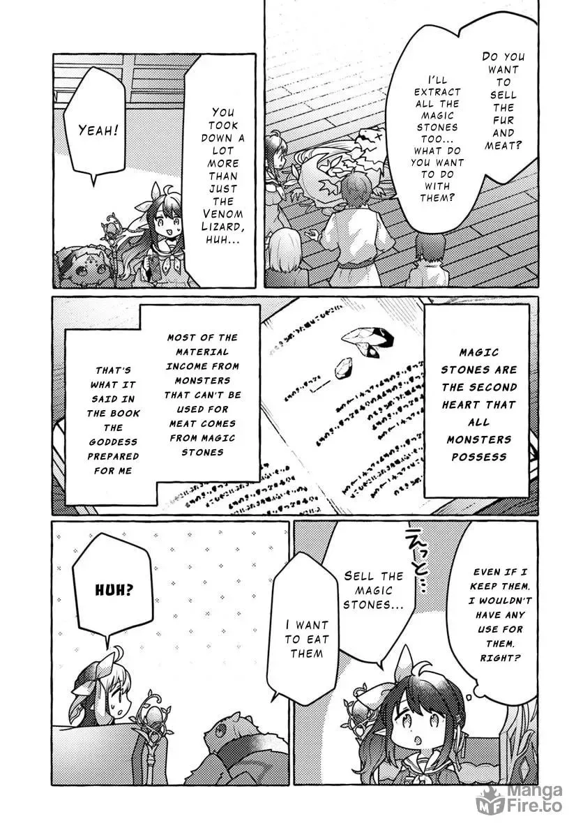 I've Tamed a Spider Monster, So I'm Going to Try My Best at Sewing with Spider Silk! Chapter 2 page 9